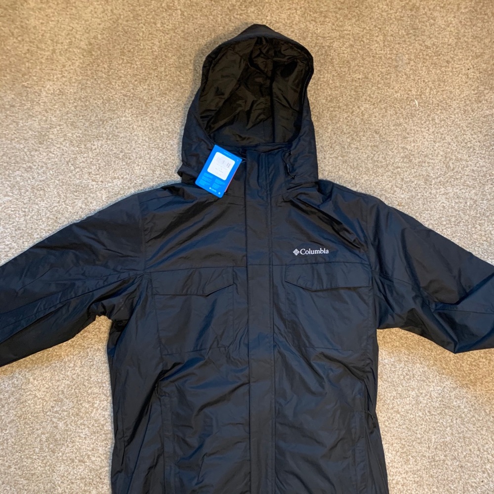 Columbia Waterproof Heavy Jacket ORIGINAL TAGS